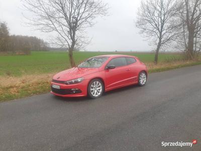 Scirocco zarejestrowany