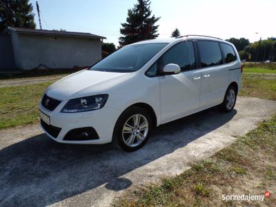 Seat Alhambra II 2.0 TDI 140KM Super Ładny Stan 7-Osobowy