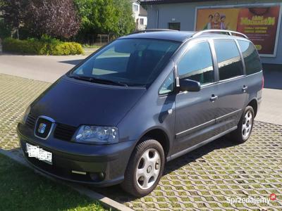 Seat Alhambra Sharan Galaxy 1,9 TDI 115 KM 2006r