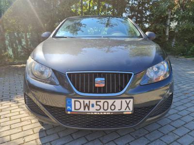 Seat Ibiza 1.4 2009r 5 drzwi klimatyzacja zadbana doinwestowana