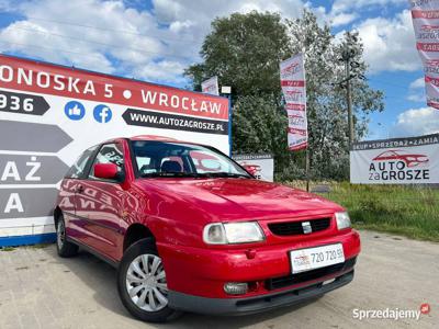 Seat ibiza 1.6 Benzyna / Zadbana / Oszczędna //El szyby//Zam