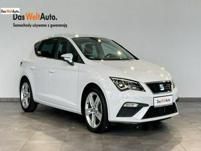 Seat Leon -FR 1.5TSI 130KM M6 2019 r., salon PL, I wł., f-a VAT, gwarancja fabr. III (2012-)