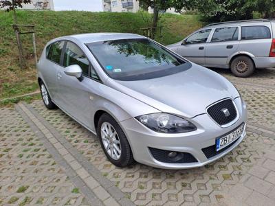 SEAT LEON, Ecomotive, dobrze wyposazony/12.2011,