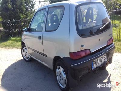 Seicento 0.9 benzyna +gaz sprawny zadbany