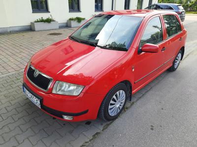 Skoda Fabia I Hatchback 1.4 60KM 2001