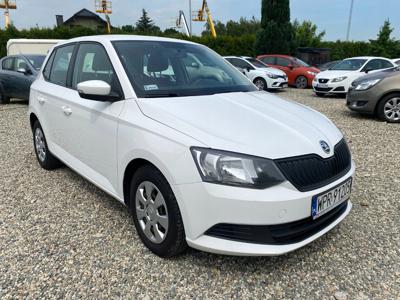 Skoda Fabia III Hatchback 1.2 TSI 90KM 2015