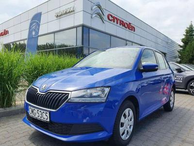 Skoda Fabia III Hatchback Facelifting 1.0 MPI 60KM 2019