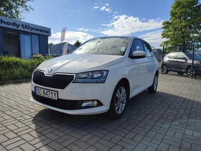 Skoda Fabia III Hatchback Facelifting 1.0 MPI 60KM 2020