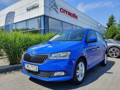 Skoda Fabia III Hatchback Facelifting 1.0 MPI 75KM 2019