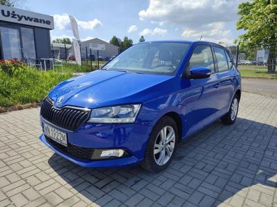 Skoda Fabia III Hatchback Facelifting 1.0 MPI 75KM 2019