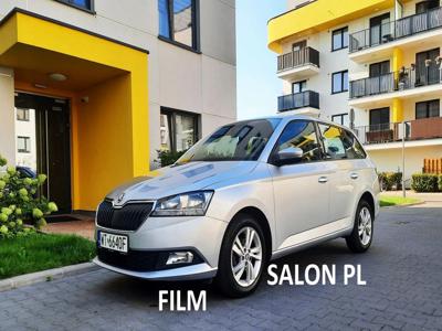 Skoda Fabia III Kombi 1.0 TSI 95KM 2018