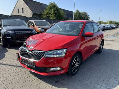 Skoda Fabia III Kombi Facelifting 1.0 MPI 75KM 2019