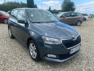 Skoda Fabia III Kombi Facelifting 1.0 TSI 95KM 2019