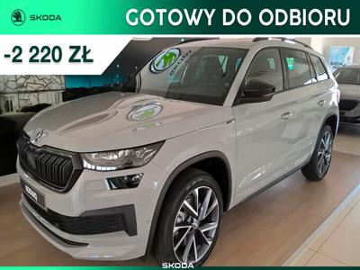 Skoda Kodiaq SUV Facelifting 2.0 TDI SCR 200KM 2023