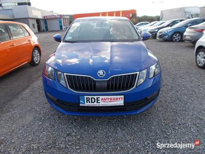 SKODA OCTAVIA 1.6 TDI salon Polska, I rej. 01.2019