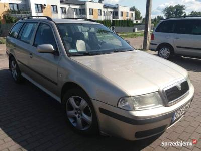 Skoda Octavia 2.0 benz+LPG 2006r.