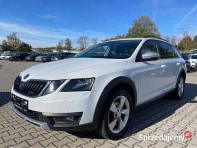 Skoda Octavia 2.0 TDI Scout 4x4 ACC AHK DAB