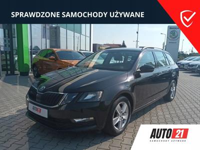 Skoda Octavia III Kombi Facelifting 1.5 TSI ACT 150KM 2019