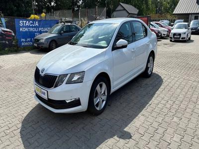 Skoda Octavia III Liftback Facelifting 1.5 TSI ACT 150KM 2019