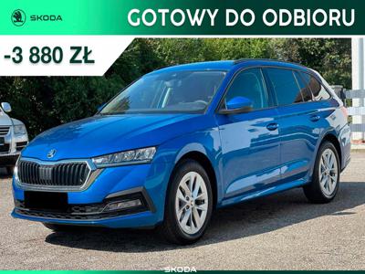 Skoda Octavia IV Scout 1.5 TSI ACT 150KM 2023