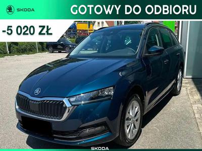 Skoda Octavia IV Scout 1.5 TSI ACT 150KM 2023