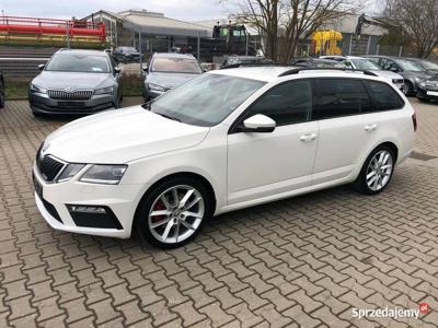 Skoda Octavia RS DSG TDI 184KM VAT23%