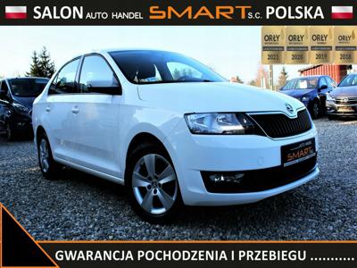 Skoda Rapid II Liftback Facelifting 1.0 TSI 95KM 2019