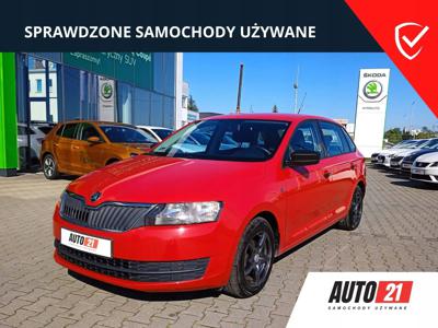 Skoda Rapid II Spaceback 1.2 MPI 75KM 2014