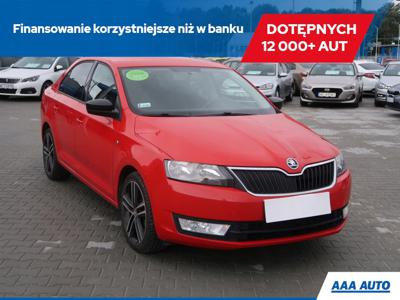 Skoda Rapid II Spaceback 1.2 TSI 105KM 2014