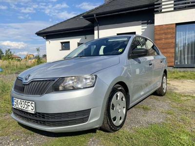 Skoda Rapid II Spaceback 1.6 TDI 90KM 2014