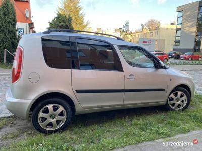 Skoda Roomster 1.6 lpg na 6 lat