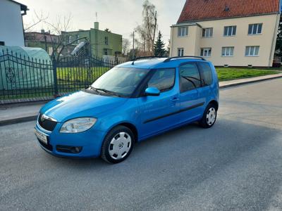 Skoda Roomster Mikrovan 1.9 TDI 105KM 2007