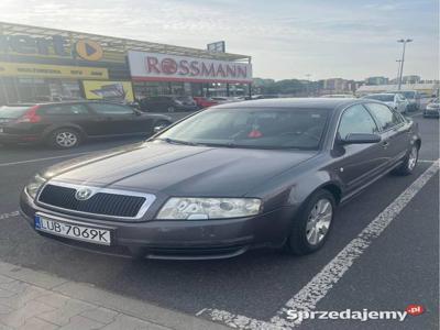 Skoda Superb 2.0 b+g