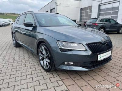 Skoda Superb 2.0 TDI DSG SportLine 4x4 Xenon Navi