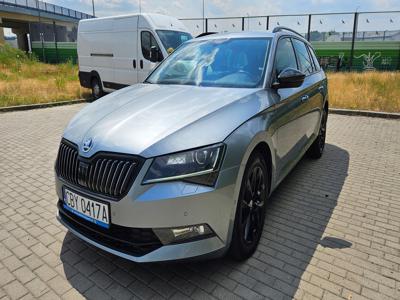 Skoda Superb III Kombi 2.0 TDI 190KM 2016