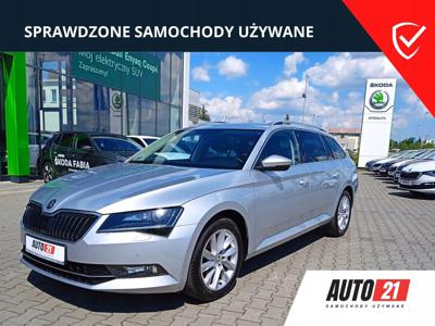 Skoda Superb III Kombi Facelifting 1.5 TSI 150KM 2019