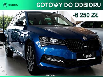 Skoda Superb III Kombi Facelifting 2.0 TDI SCR 150KM 2023