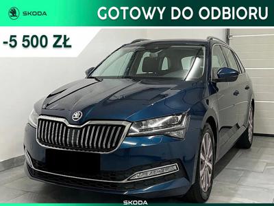 Skoda Superb III Kombi Facelifting 2.0 TSI 190KM 2023