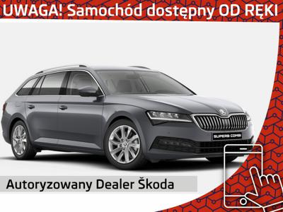 Skoda Superb III Kombi Facelifting 2.0 TSI 190KM 2023