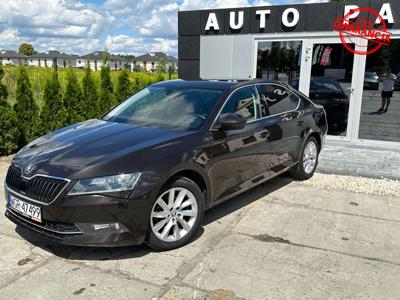 Skoda Superb III Liftback 2.0 TDI 150KM 2018