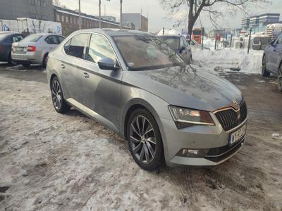 Skoda Superb III Liftback 2.0 TDI 190KM 2016