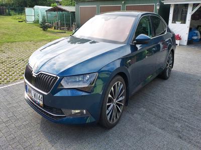 Skoda Superb III Liftback 2.0 TDI 190KM 2017