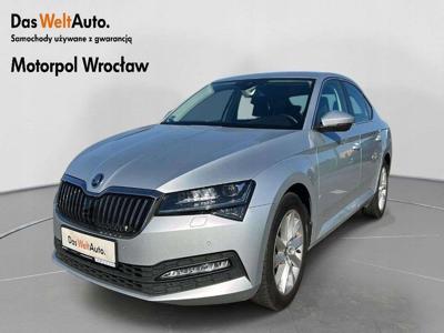 Skoda Superb III Liftback Facelifting 1.5 TSI 150KM 2021