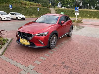 Sprzedam : Mazda CX3 / 120 km