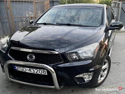 Ssangyong actyon 2014 zamiana