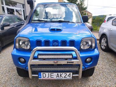 Suzuki Jimny III Standard 1.3 16V 4WD 80KM 2001