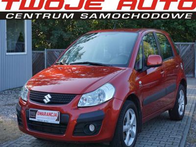 Suzuki SX4 I Hatchback Facelifting 1.6 DDiS 90KM 2009