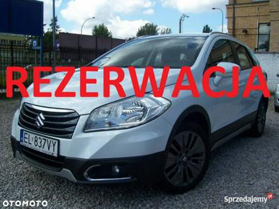 Suzuki SX4 S-Cross 1,6 benz. SALON PL. pierwszy wł. 100% be…