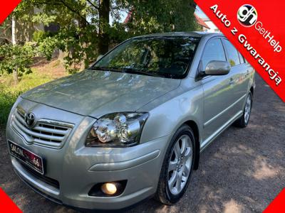 Toyota Avensis II Sedan 2.0 VVT-i 147KM 2006