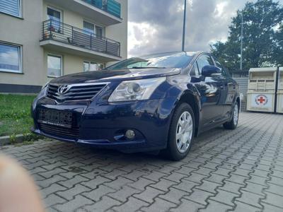 Toyota Avensis III Sedan 1.6 Valvematic 132KM 2010